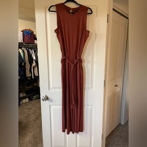 Banana Republic Rust Jumpsuit